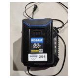 Kobalt 80 V Max Lithium Ion Rechargable Battery