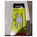 Char-broil H-burner Fits Most Brands 7"x17.75"