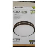 Good Earth Ceiling Fixture