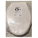 Koehler White Elongated Toilet Seat