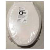 Koehler White Elongated Toilet Seat