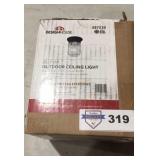 Jelly Jar Outside Ceiling Light By Design Home