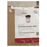 Jelly Jar Outside Ceiling Light By Design House