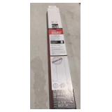 Project Source 1" Cordless Vinyl Mini Blind In