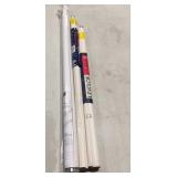 Set Of 3 Levelor Vinyl Roller Room Darkening