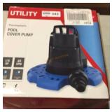 Utiliitech 1/4 Hp Pool Cover Pump