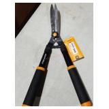 Fiskars Wavy Blade Hedge Shears