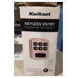 Kwikset Keyless Entry Touchpad Deadbolt