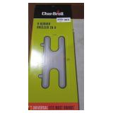 Char-broil H-burner Fits Most Brands 7"x17.75"
