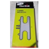 Char-broil H-burner Fits Most Brands 7"x17.75"