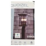 Quoizel Post Lantern