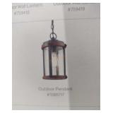 Kichler Outdoor Pendant Light