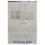Kichler Oval Pendant Light
