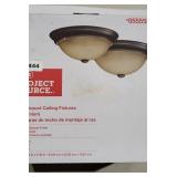 Project Source 2 Ct. Ceiling Fixtures