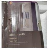 Allen & Roth Vanity Light;