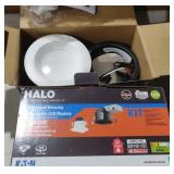 Halo Recessed Adjustable Downlight Kit