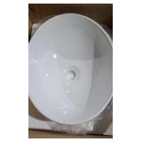 Elanti Collection Counter Vanity Sink