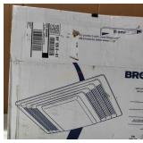 Broan Ventilation Fan W/light