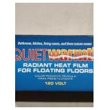 Quiet Warmth Radiant Heat Film