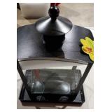 Backyard Glory Metal Hopper Bird Feeder