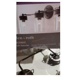 Allen & Roth 3 Light Vanity Bar