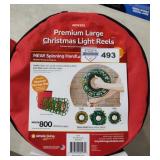 Premium Large Christmas Light Reels