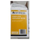 Air Vent Inc Ventilator Motor