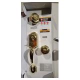 Kwikset Front Door Lock Set