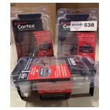 Lot Of 3 Cortex Hidden Fastening System