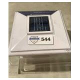 4" X 4" Solar Versacap