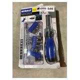Kobalt Ratchet Screwdriver Set