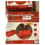 Lot Of 2 All Purpose Storage Bag