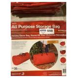 Lot Of 2 All Purpose Storage Bag