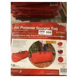 Lot Of 2 All Purpose Storage Bag