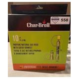 Char-broil 10ft Gas Hose