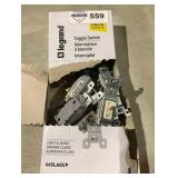 Legrand Toggle Switches