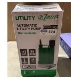 Zoeller Automatic Utility Pump