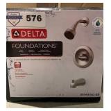 Delta Tub And Shower Set