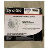 Dyna-glo Thermostat Controlled Fan