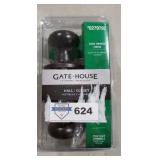 Gatehouse Hall/closet Door Knob
