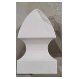 Vinyl Fence Post Tops