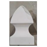 Vinyl Fence Post Tops