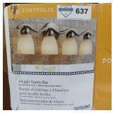 Portfolio 4-light Vanity Bar