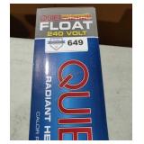 Quiet Warmth Radient Heat Film