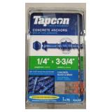 Concrete Anchor Screws