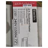 Fahrenheit Electric Baseboard Heater
