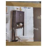 Allen & Roth Over The Toilet Shelf Tower