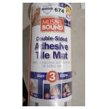 Mussel Bound Adhesive Tile Mat
