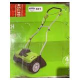 Greenworks 14" Cordless Dethatcher