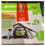 Greenworks Portable Electric Pressure Washer